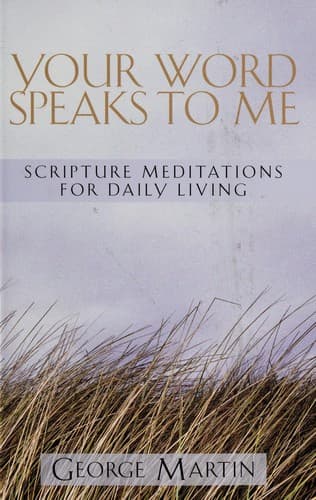 Cover image for Your word speaks to me