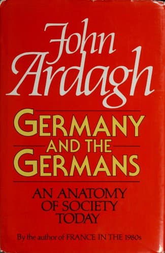 Cover image for Germany and the Germans
