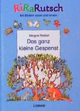 Cover image for Das ganz kleine Gespenst