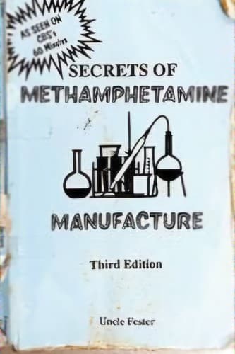 Cover image for Secrets of Methamphetamine Manufacture