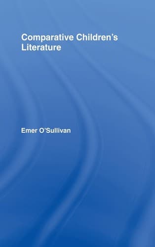 Cover image for Comparative children's literature