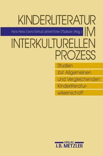 Cover image for Kinderliteratur im interkulturellen Prozess