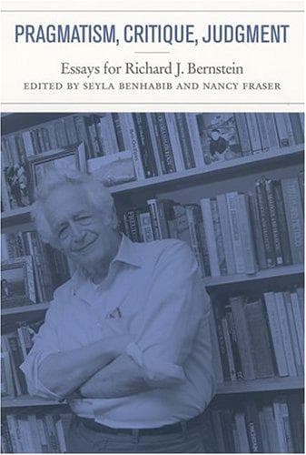 Cover image for Pragmatism, Critique, Judgment