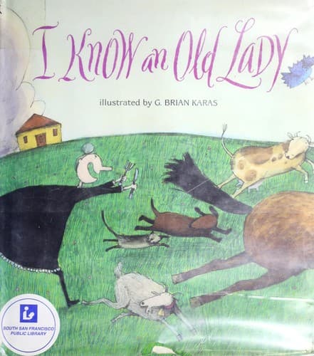 Cover image for I know an old lady