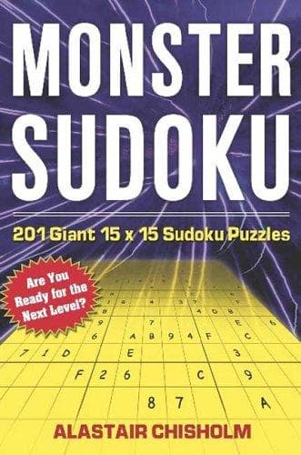 Cover image for Monster Sudoku