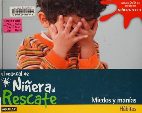 Cover image for Hábitos, miedos y manías
