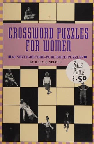 Cover image for Crossword Puzzles for Women
