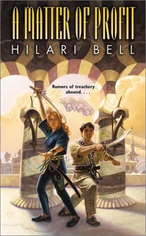 Cover image for A matter of profit