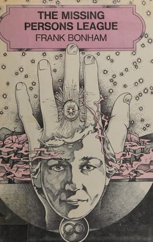 Cover image for The missing persons league