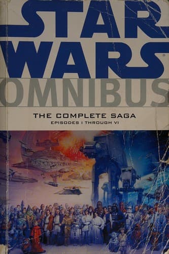 Cover image for Star Wars omnibus