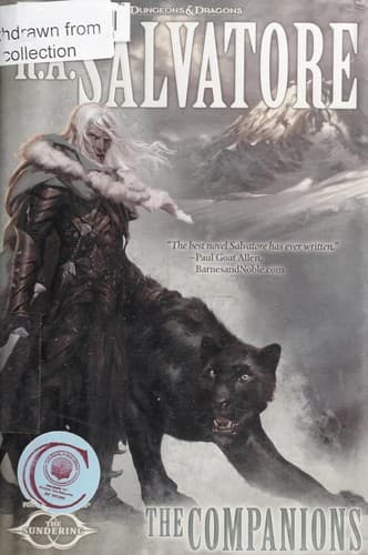 Cover image for The companions