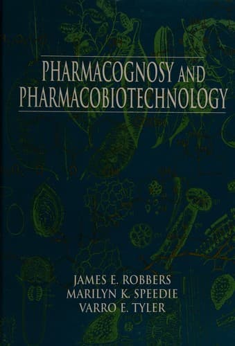 Cover image for Pharmacognosy and pharmacobiotechnology