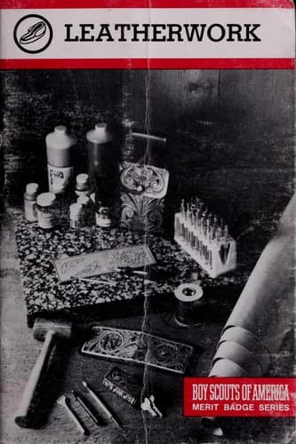 Cover image for Leatherwork (Sl3310)