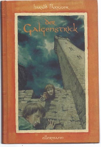 Cover image for Der Galgenstrick. Ein Fall für Lorenz. ( Ab 12 J.).