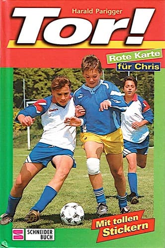 Cover image for Rote Karte für Chris