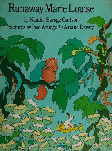 Cover image for Runaway Marie Louise