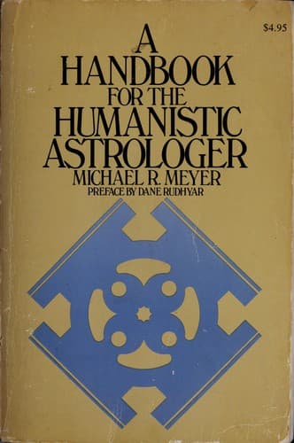 Cover image for A handbook for the humanistic astrologer.