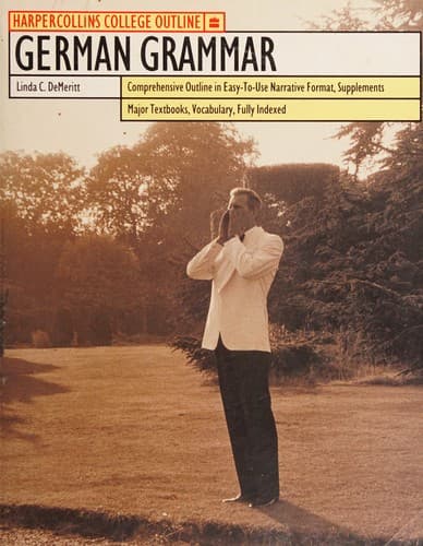 Cover image for German grammar