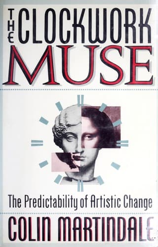 Cover image for The clockwork muse