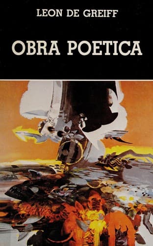 Cover image for Obra poética