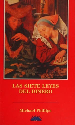 Cover image for Las siete lesyes del dinero