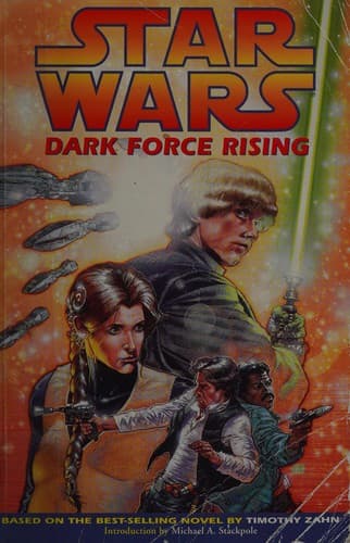 Cover image for Star Wars Dark Force Rising