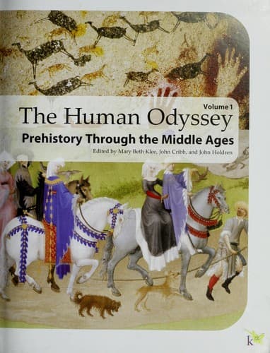 Cover image for The human odyssey