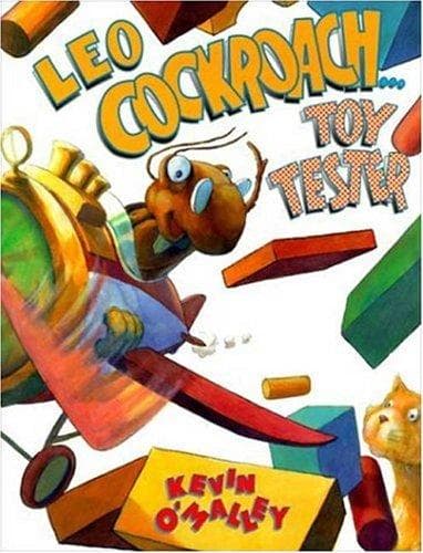 Cover image for Leo Cockroach