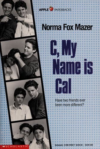 Cover image for C, my name is Cal