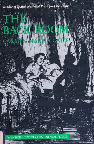 Cover image for The back room