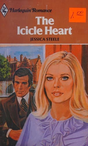 Cover image for The Icicle Heart (Harlequin Romance, 2297)