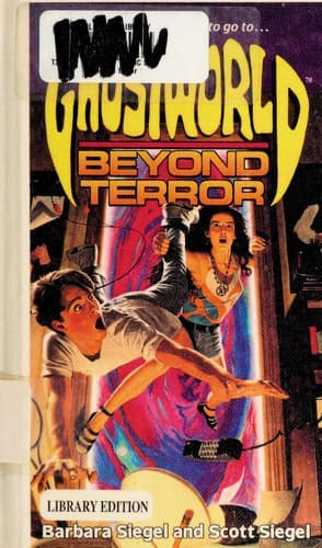 Cover image for BEYOND TERROR (GHOSTWORLD 1): BEYOND TERROR (Ghostworld)