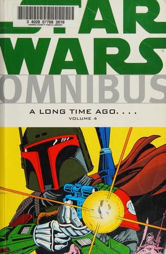 Cover image for Star Wars omnibus