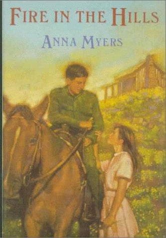 Cover image for Fire in the hills