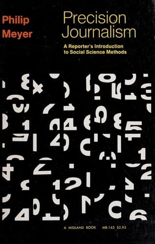 Cover image for Precision journalism