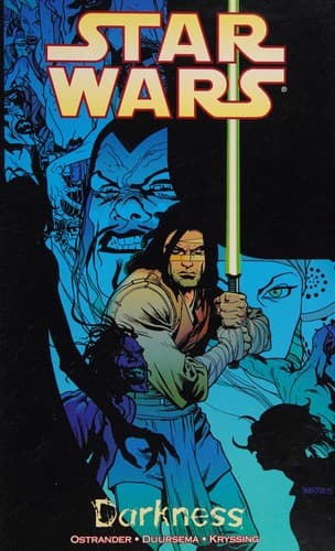 Cover image for Darkness