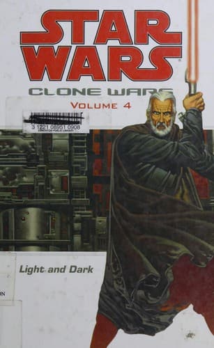 Cover image for Star Wars Clone Wars, Volume 4