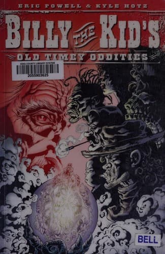 Cover image for Billy the Kid's Old-Timey Oddities