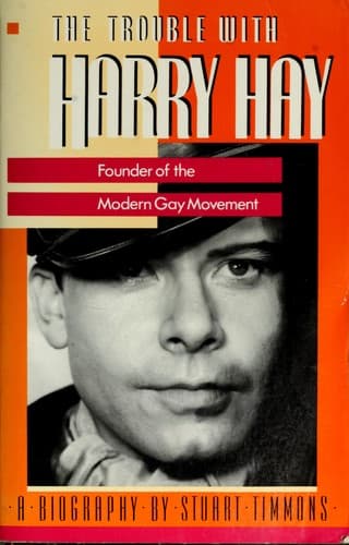 Cover image for The trouble with Harry Hay