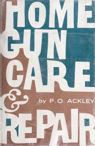 Cover image for Home gun care & repair