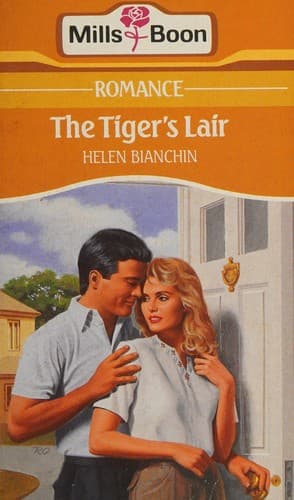 Cover image for The Tiger's Lair