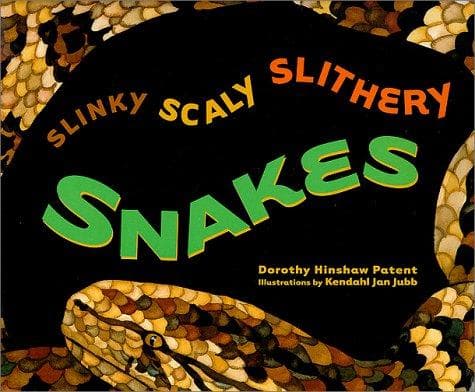 Cover image for Slinky, Scaly, Slithery Snakes