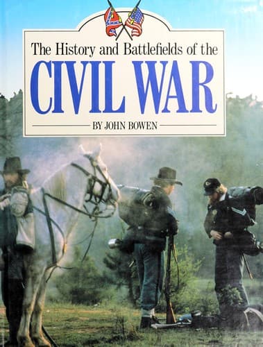 Cover image for History and Battlefields of the Civil War