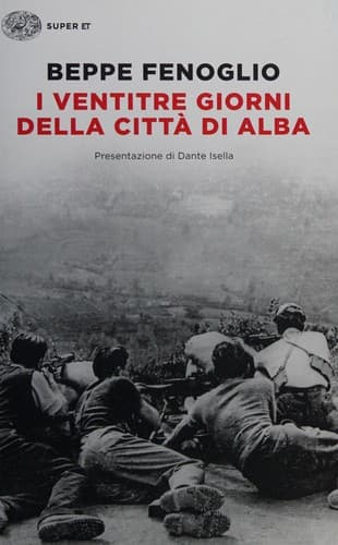 Cover image for I ventitré giorni della città di Alba
