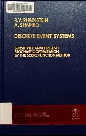 Cover image for Discrete event systems