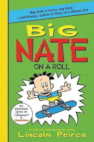 Cover image for Big Nate on a roll