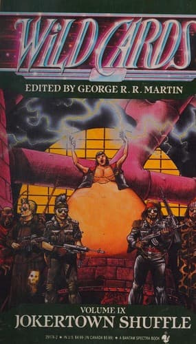 Cover image for Jokertown Shuffle