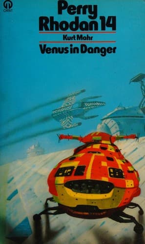 Cover image for Venus in Danger