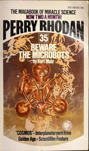 Cover image for Beware the Microbots