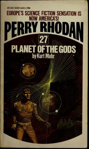 Cover image for Planet of the Gods